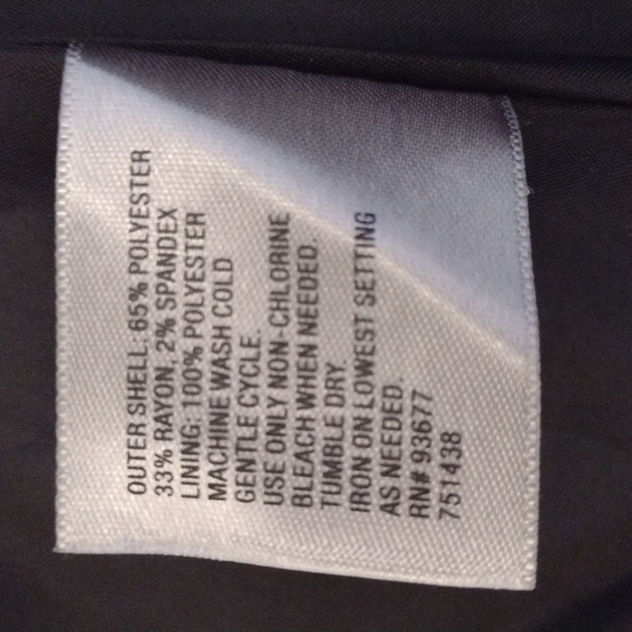 Worthington  Houndstooth blazer "fall Favourite". - Picture 7 of 8